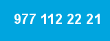 977 112 22 21 977 112 22 21